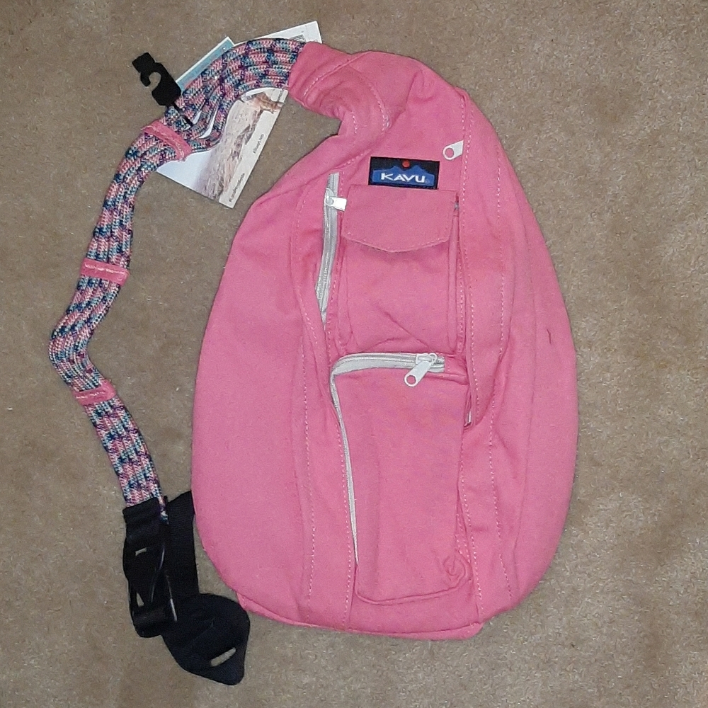 Pink Kavu Sling Bag